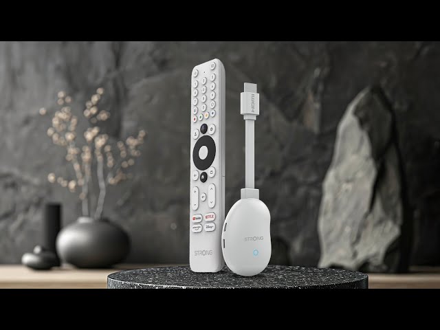 Strong LEAP NEVE Stick 4K Google TV Dolby Vision video