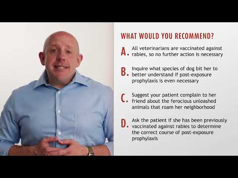 Rabies Post-Exposure Prophylaxis (PEP) in Practice