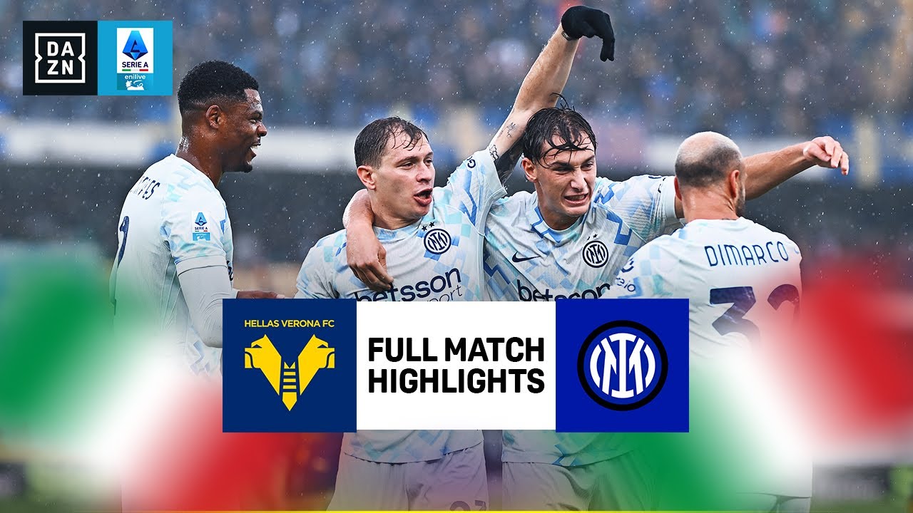Hellas Verona vs Inter | Lega Serie A Highlights | Matchday 9 | 2025-2026