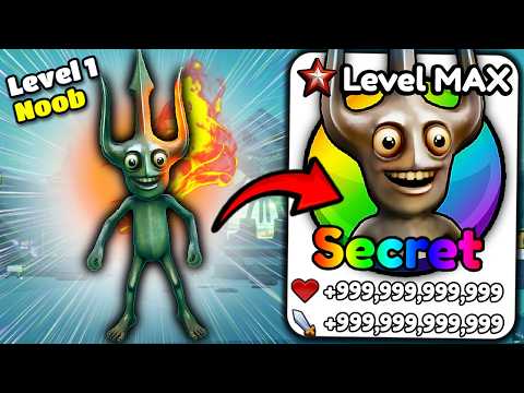 Starting Over as NOOB with Only Tri Ton Ton Sahur in Brainrot Evolution (Roblox)