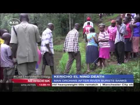 El Nino rains kills one person in Belgut Constituency Kericho County