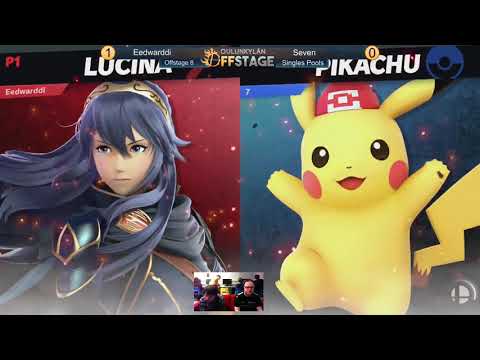 Offstage 8 - Ultimate Singles - Pools - Eedwarddi (Lucina) vs Seven (Pikachu)