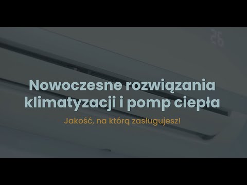 EL-AC System Klimatyzacja Pompy Ciepła Łukasz Balicki - video