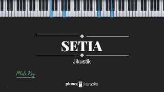 Download lagu Setia (MALE KEY) Jikustik (KARAOKE PIANO) mp3