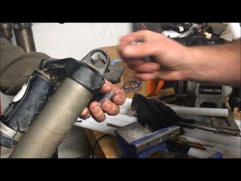 Performance SXS bushings RZR 900s Fox shock bushing install.