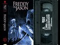 Opening To Freddy Vs Jason US VHS 2004