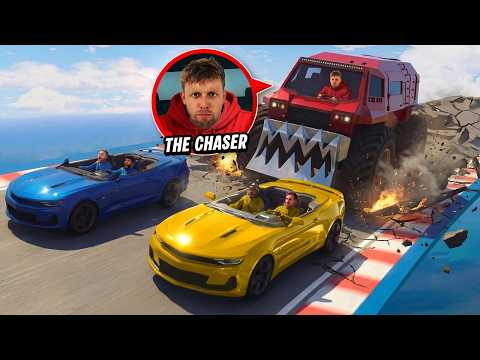 SIDEMEN BEAT THE CHASER: GTA EDITION