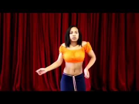 Sarah Guem - danse orientale hip hop sur SIA