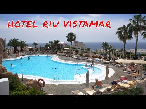 Gran Canaria 2017 - Hotel Riu Vistamar (Amadores/Puerto Rico) - the pool area - 2017.03.05 - 4k