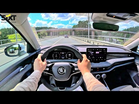 2024 Skoda Superb [Selection 1,5 TSI m-Hybrid 150hp] | POV Test Drive - part 2