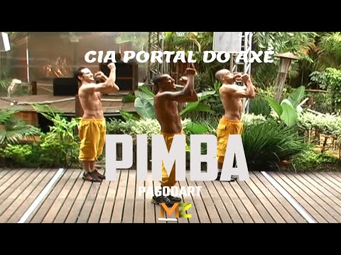 Pimba - Pagodart | Cia Portal do Axé | Axé das Antigas | Coreografia