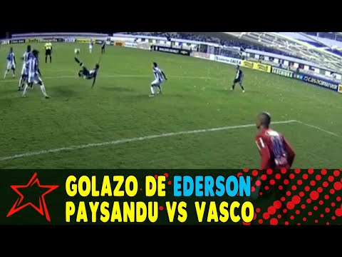 Golazo de Ederson - Paysandu vs Vasco