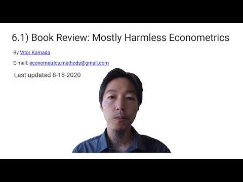 6.1) Book Review: Mostly Harmless Econometrics