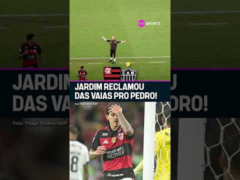 NÃO VAIEM O PEDRO! LEONARDO JARDIM “RECLAMOU” COM A TORCIDA NA SUBSTITUIÇÃO DO ATACANTE #shorts