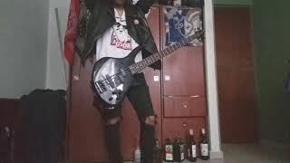 CRASHDÏET - Excited - Bass Cover