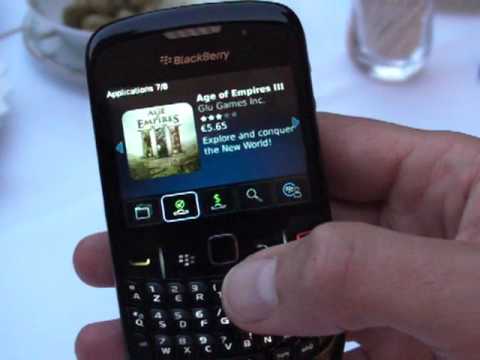 comment debloquer le clavier d'un blackberry