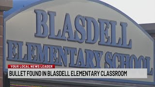 Bullet found in Blasdell Elementary classroom