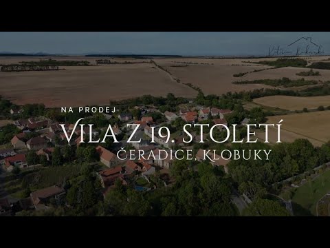 Prodej rodinného domu 620 m2, Klobuky