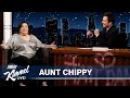 Jimmy Fallon’s Surprise Interview with Jimmy Kimmel’s Aunt Chippy