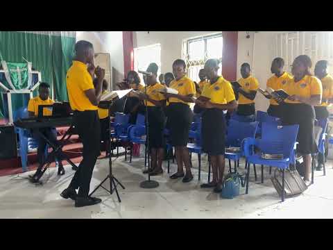 MHB 34 by the Ebenezer Methodist Church choir, South Manhean