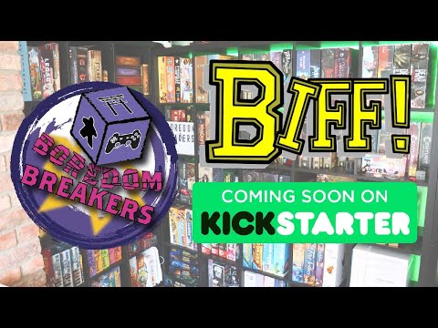 Boredom Breakers: Biff! Kickstarter Preview