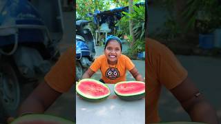 Watermelon PRANK on my Brother 🍉😱 Tom&Jerry 🤣 #funny #short #viralvideo #subscribe 