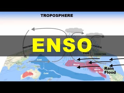 What is ENSO, El nino, La nina, Southern Oscillation, Walker Circulation | UPSC / IAS