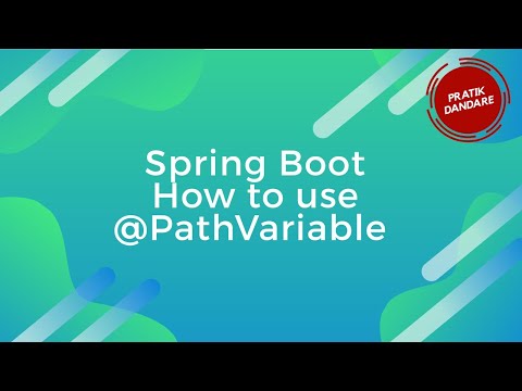 2 Getmapping And Getting Path Variable Using Pathvariable