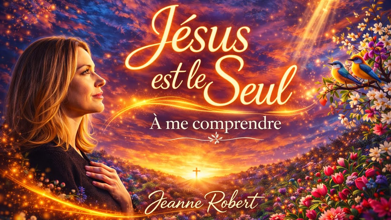 Jésus est le Seul à me comprendre (À genoux) / Ballade country gospel avec paroles