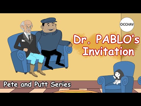 Dr. PABLO's Invitation - Pete and Putt Series | Cartoon short stories | OCCHAV