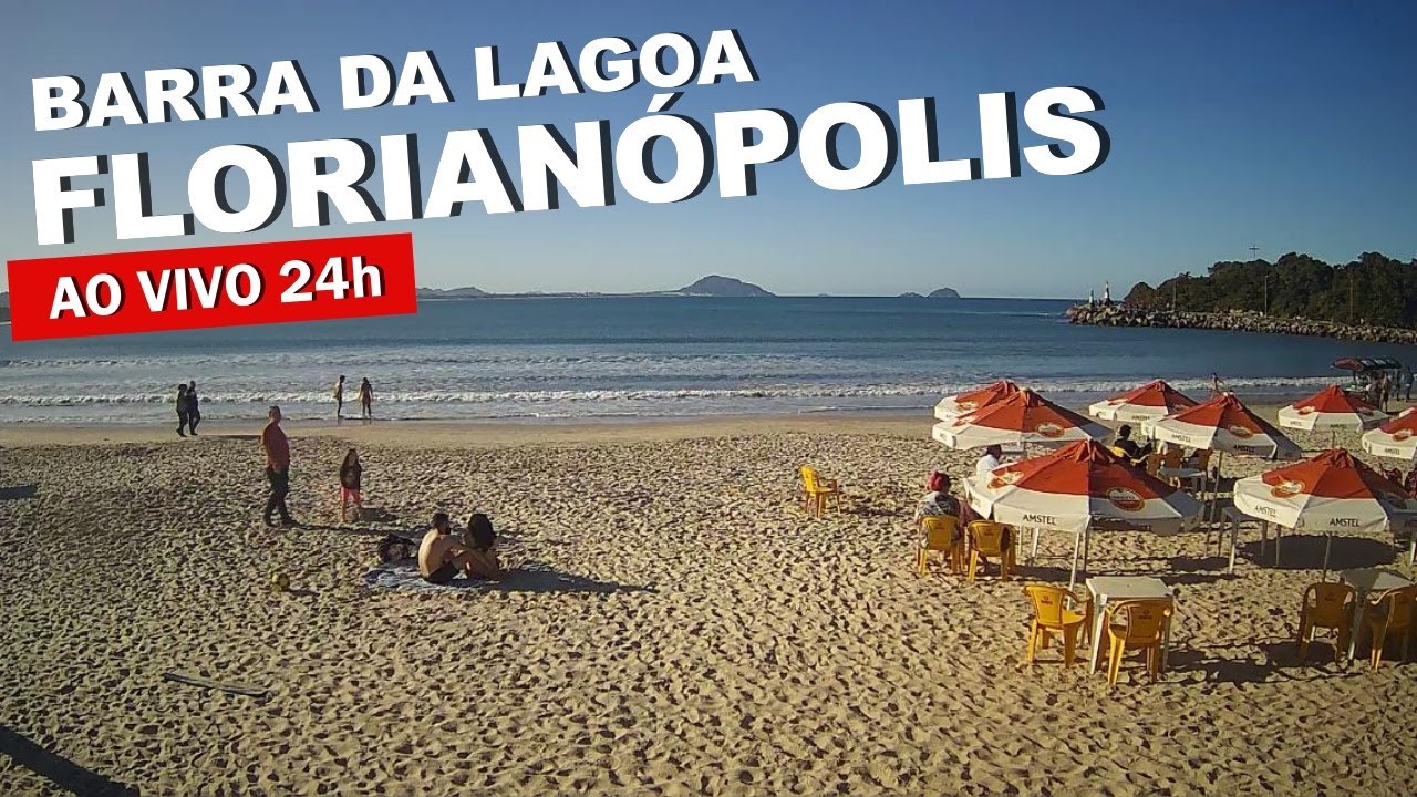 Live webcam view of Barra da Lagoa Beach & Surf