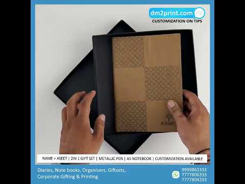 Corporate 6 IN 1 (BLUE) Gifts SET  DM-905