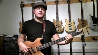 Level 42&#39;s &#39;Good Man In a Storm&#39; - Bass Playalong by Scott Whitley