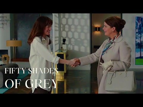 Fifty Shades of Grey | Ana meets Dr.Grace Grey | Ana meets Christian's Mom