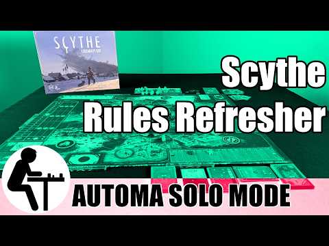 Scythe Rules Refresher: Automa Solo Mode