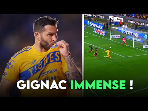 A new DOUBLE for GIGNAC including a COMPLETELY CRAZY goal 🤯 • 𝐓𝐢𝐠𝐫𝐞𝐬 𝟒-𝟐 𝐔𝐍𝐀𝐌 • HD