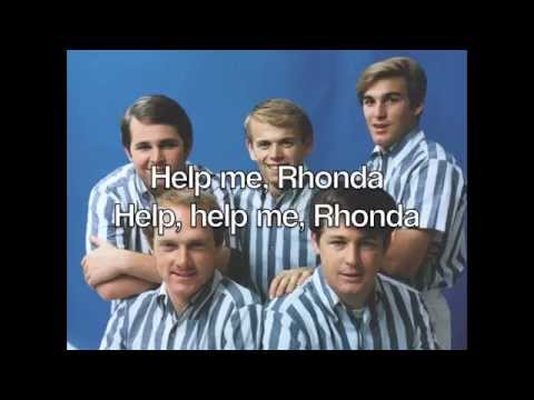 Help Me, Rhonda [Single Version] - The Beach Boys (with lyrics)