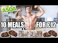 Meal Prep on an EXTREME budget **£12 for 10 meals**