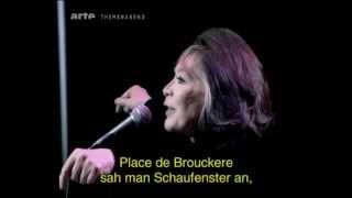 Juliette Gréco: Bruxelles