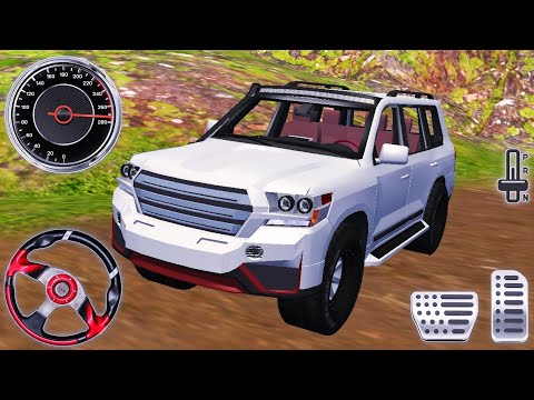 Offroad Prado Jeep Driving Simulator #2 - 4×4 Prado Mountain Climbing Driver - Android Gameplay