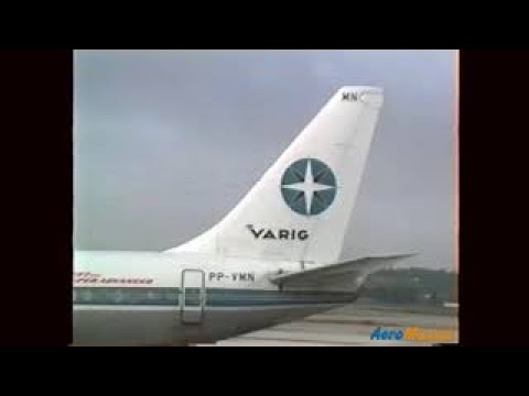 Aeromuseu - Come fly with us! - Varig B737