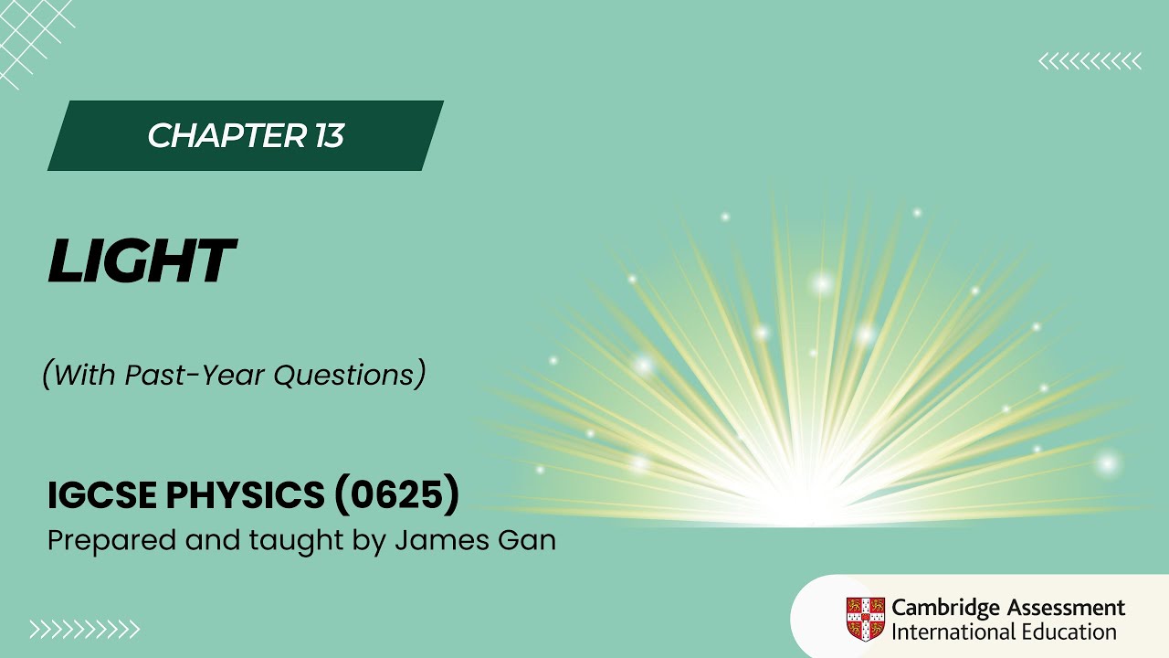 IGCSE Physics (2026-2028) - C13/25: Light