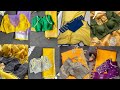 Top Yellow Saree Contrast Blouse Ideas Yellow Saree Styling Tips Wedding Festive Look Ideas