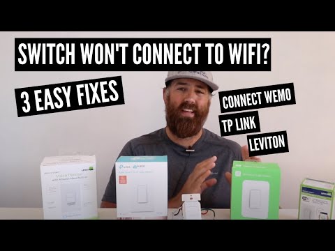 YouTube video about: How to reset kasa smart light switch?