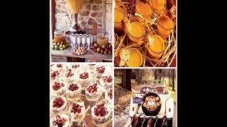 Creative Fall wedding favor ideas