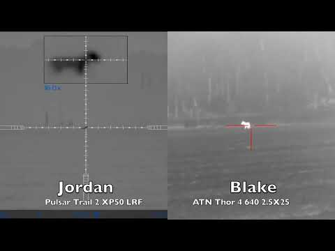 Pulsar Trail 2 640 VS. ATN Thor 4 640