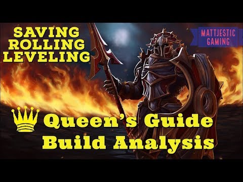 INTRODUCTION To Build Analysis Concepts Dota Auto Chess Queen's Guide Series Saving Rolling Leveling Video