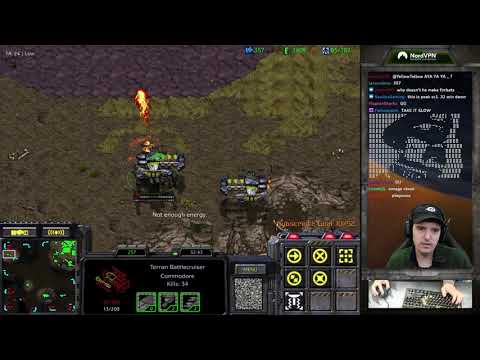 arty at the end of his TvZ ropes..