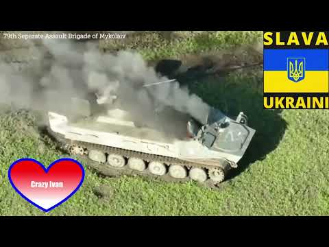 Crazy Ivan of Russian tank in Ukraine in 2023
