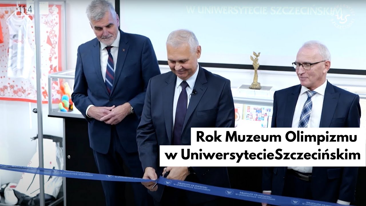 Rok Muzeum Olimpizmu w Uniwersytecie Szczecińskim